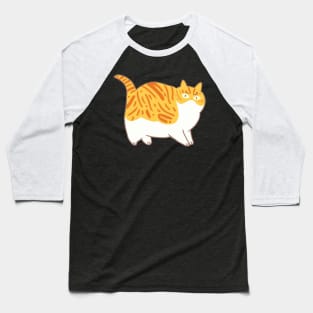 fat cat Baseball T-Shirt